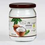 Olej kokosowy zimnotłoczony 450ml Ol'vita - olej-kokosowy-zimnotloczony-450ml-olvita.jpg