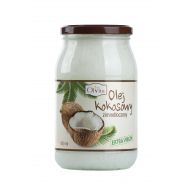 Olej kokosowy zimnotłoczony 900ml Ol'vita - olej-kokosowy-zimnotloczony-900ml-olvita.jpg
