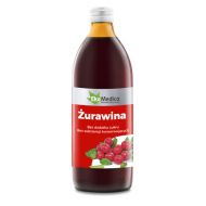 Żurawina sok 1L Ekamedica - zurawina-farmaziol.jpg
